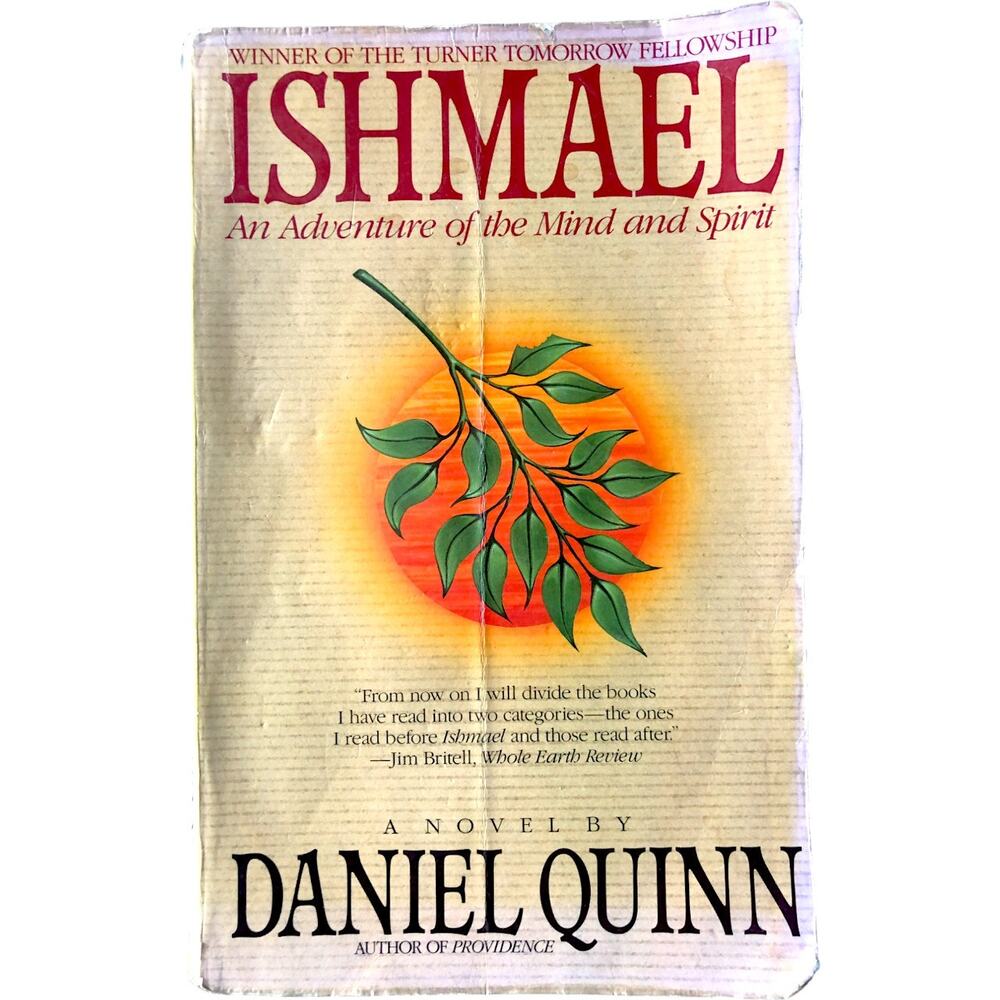 Ishmael by Daniel Quinn - Paperback Novel Book